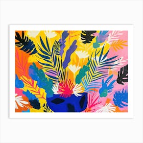 Contemporary Artwork Inspired By Henri Matisse 14 Art Print