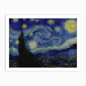 Starry Night Art Print