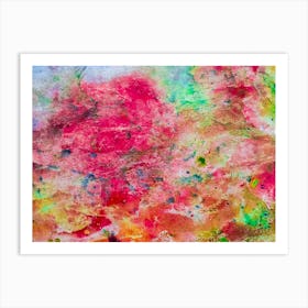 Abstract Painting, Abstract Painting, Abstract Painting 5 Art Print