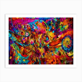 Abstract Method - Abstract Qualities Art Print