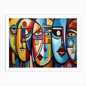 Abstract Painting 132 Art Print