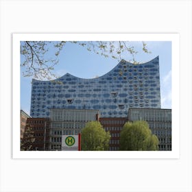 Elbphilharmonie In Hamburg Art Print