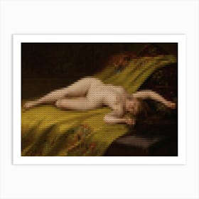 Seduction﻿ (1893) – Luis Ricardo Falero (Spanish, 1851 – 1896) Art Print