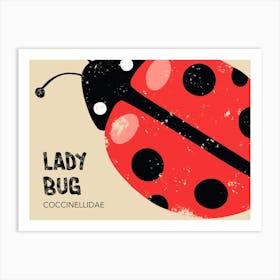 Lady Bug Art Print