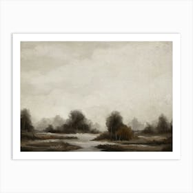 Landscape 128 Art Print