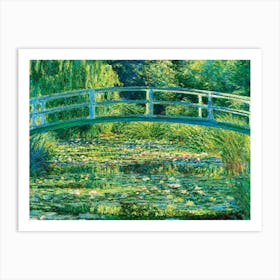 Water Lily Pond, Claude Monet 1 Art Print