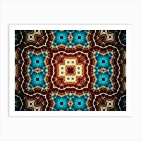 Ethnic Ancient Pattern Art Print