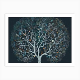 Tree Of Life 2 Art Print