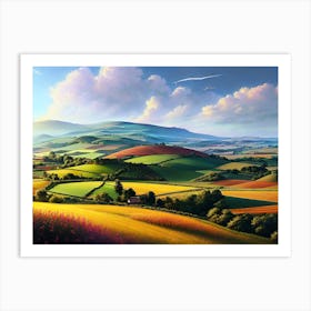 Landscape Painting 188 Art Print