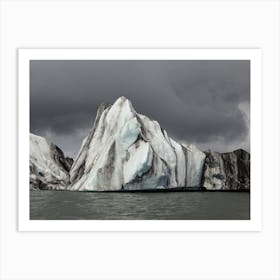 Iceberggeometry 8 Art Print