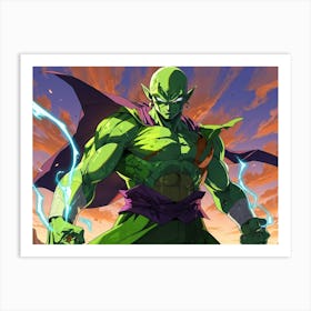 Dragon Ball Z 33 Art Print