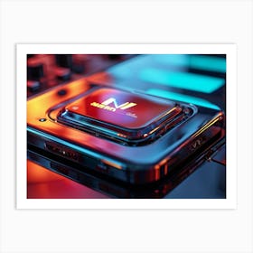 Nexus 6p Art Print