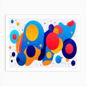 Abstract Painting 12 Art Print