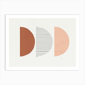 Abstract Art - Tt 01 Art Print