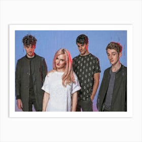 Clean Bandit Art Print