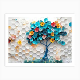 Tree Of Life 80 Art Print