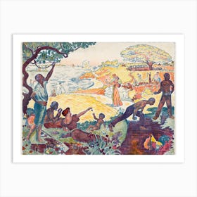 Harmonious Times, Paul Signac Art Print