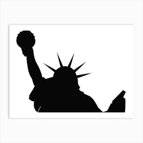 Statue Of Liberty 41 Art Print