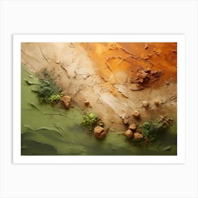 Abstract Painting Art Print