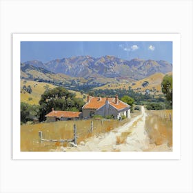 Country Road Art Print