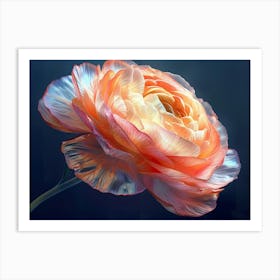 Peony Flower 5 Art Print