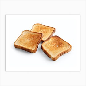 Toasted Bread (24) Art Print