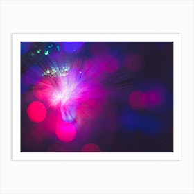 Bokeh Art Print