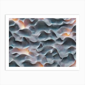 Wave Design Art Print