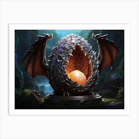 Dragon Egg 1 Art Print