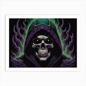 Grim Reaper 6 Art Print