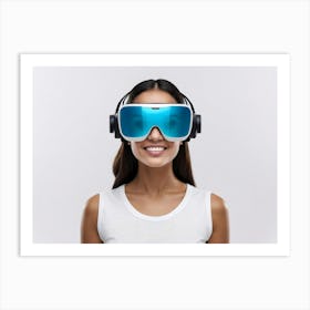 Vr Glasses Art Print