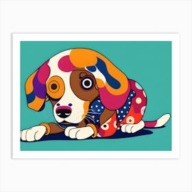 Doggo03 Art Print