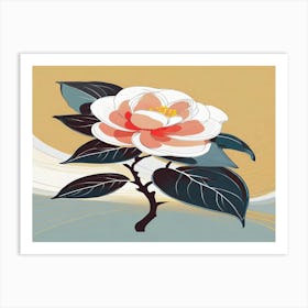 Camellia Art Print