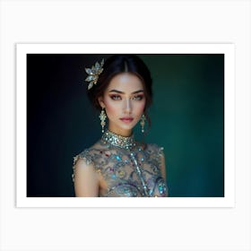 Asian Beauty 19 Art Print