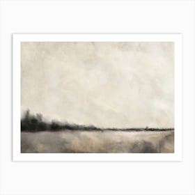 The Desolate Land Ii Art Print