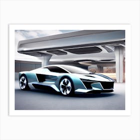 Audi Concept Car Art Print