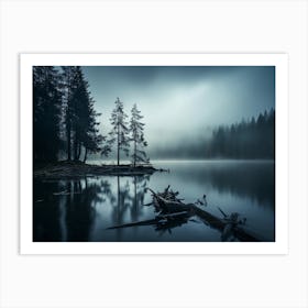 lake b Art Print