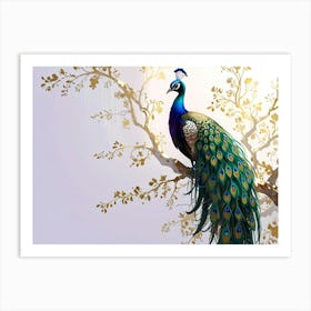 Peacock 28 Art Print