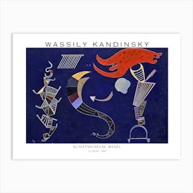 Wassily Kandinsky 13 Art Print