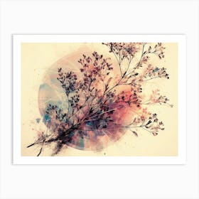 Floral Painting Art Print