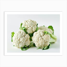 Cauliflower 13 Art Print