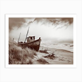 Empty Beaches 13 1 Art Print