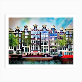 Amsterdam 7 Art Print