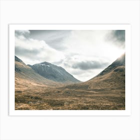 Scottish Highlands 5 Art Print