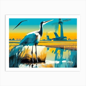 Wild Animal Illustration 8 Art Print