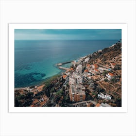 Stampa fotografica Sanremo, Fotografia di viaggio Liguria Italia Art Print