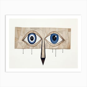 Eye Of The Beholder 4 Art Print