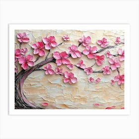 Cherry Blossom Tree 24 Art Print