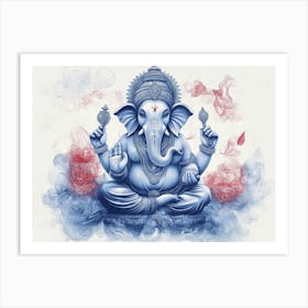 Ganesha 2 Art Print