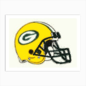 Green Bay Packers 1 Art Print